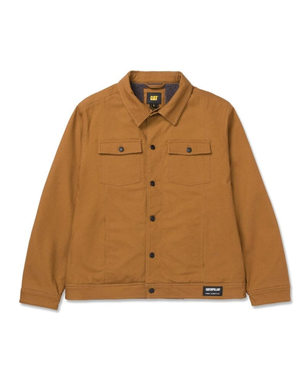 Trucker Jacket - Bronze