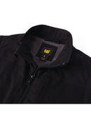 Sherpa Lined Vest - Black