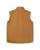 Sherpa Lined Vest - Bronze