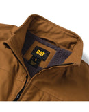 Sherpa Lined Vest - Bronze