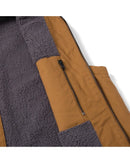 Sherpa Lined Vest - Bronze