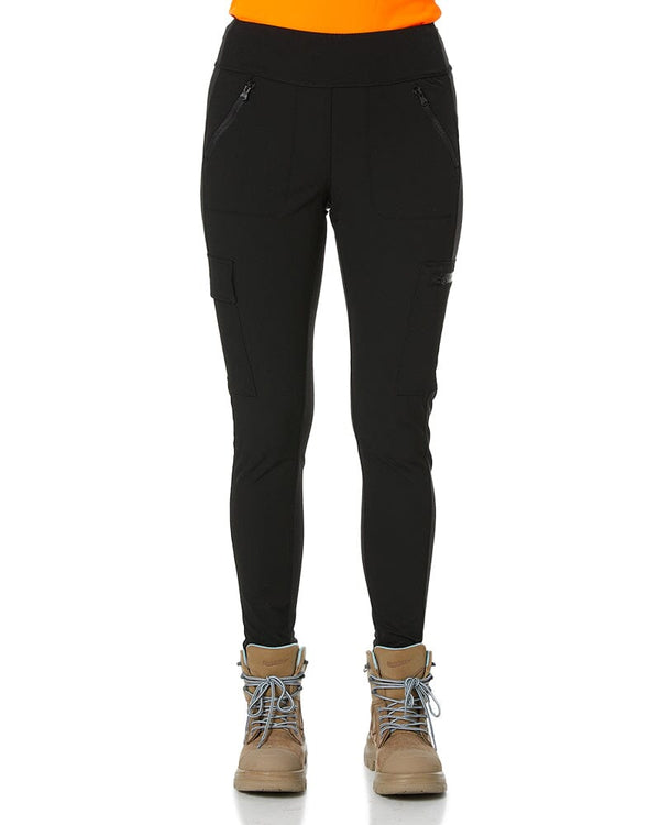 Womens Active Work Legging - Black