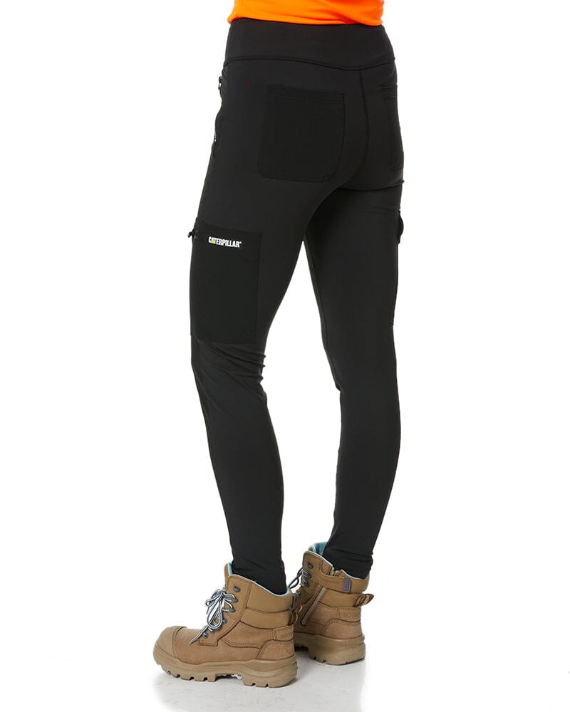 Womens Active Work Legging - Black