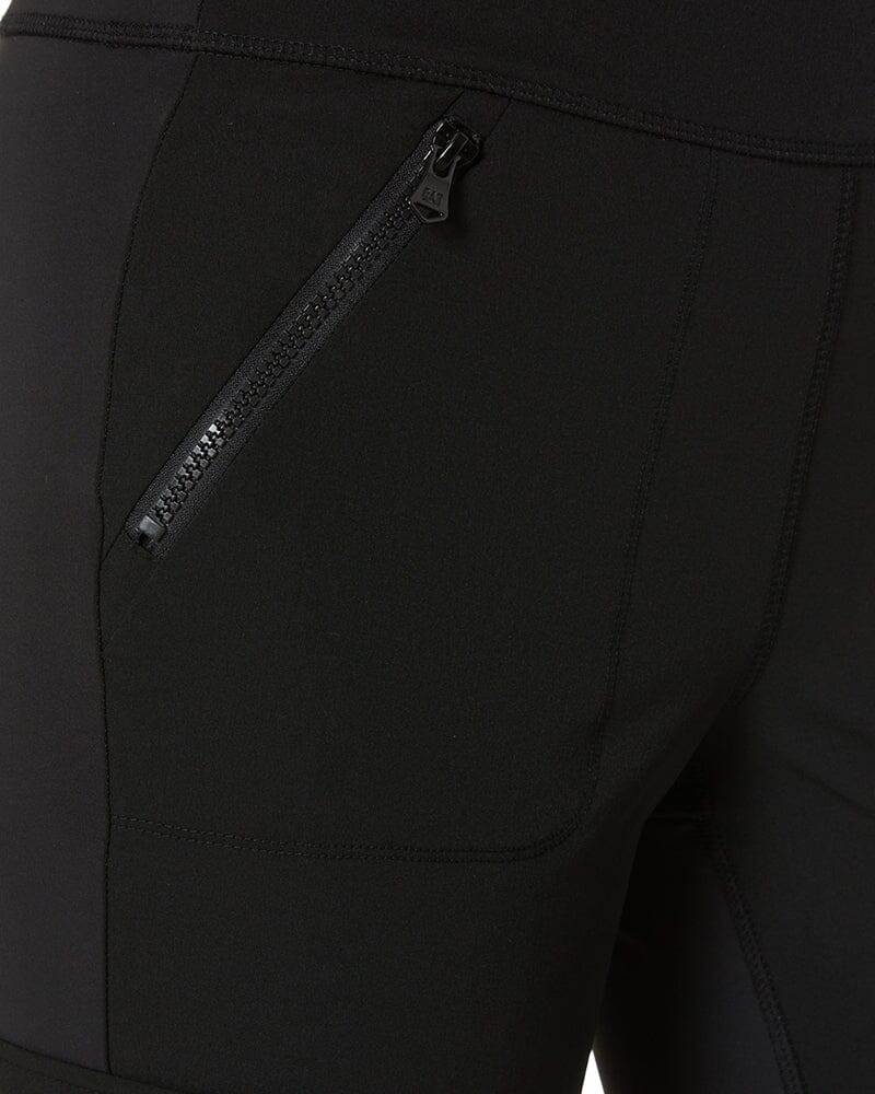 Womens Active Work Legging - Black