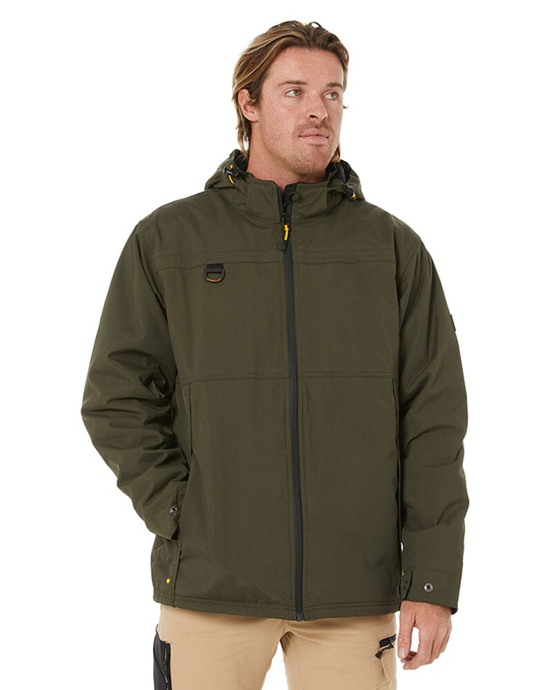 Chinook Waterproof Jacket - Army Moss