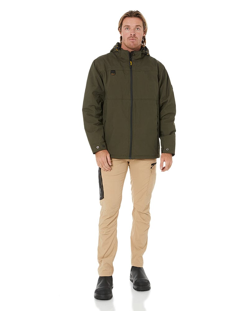 Caterpillar Chinook Waterproof Jacket Army Moss Buy Online