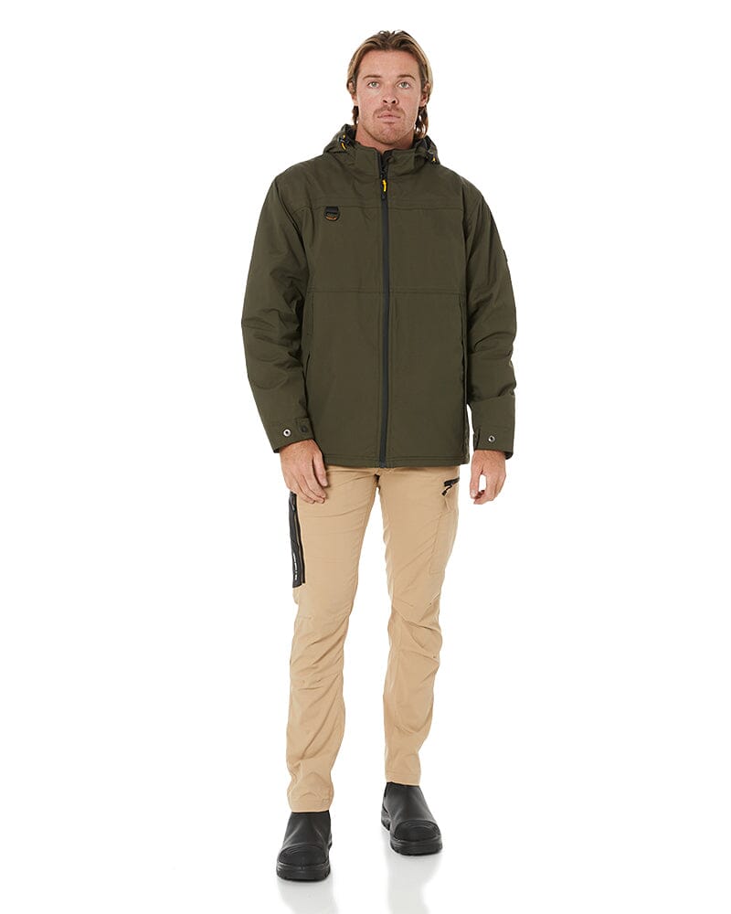 Chinook Waterproof Jacket - Army Moss