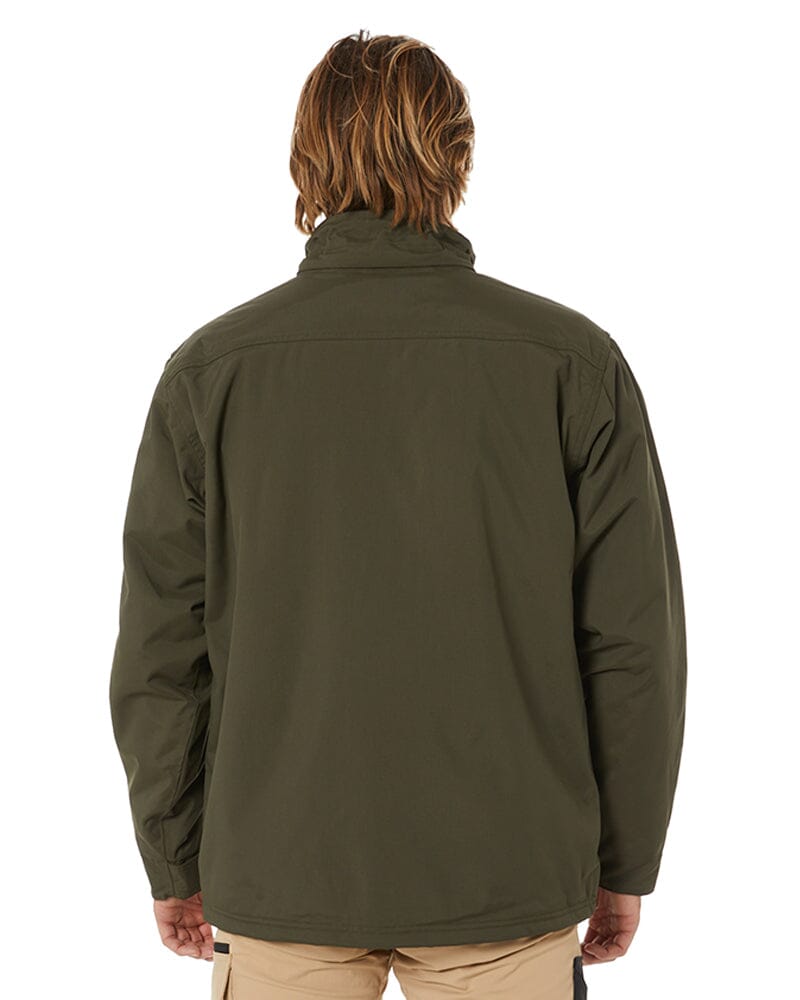 Caterpillar Chinook Waterproof Jacket Army Moss Buy Online