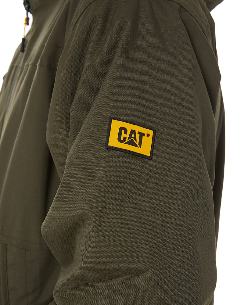 Caterpillar Chinook Waterproof Jacket Army Moss Buy Online