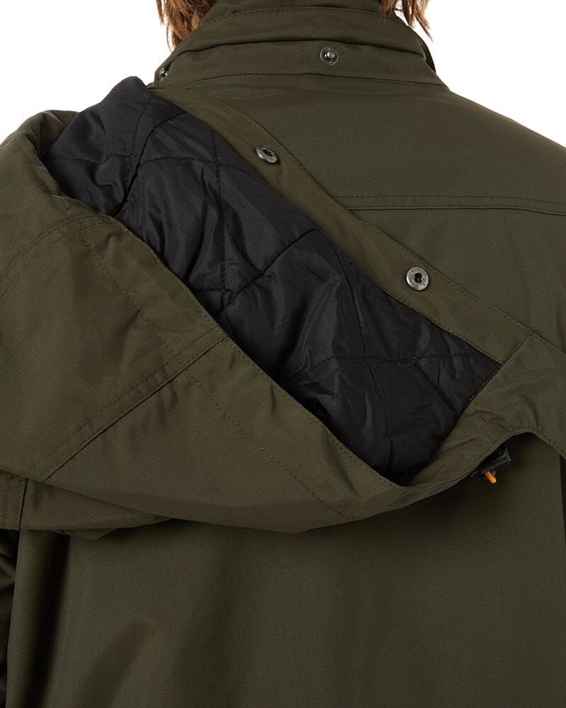Caterpillar Chinook Waterproof Jacket Army Moss Buy Online