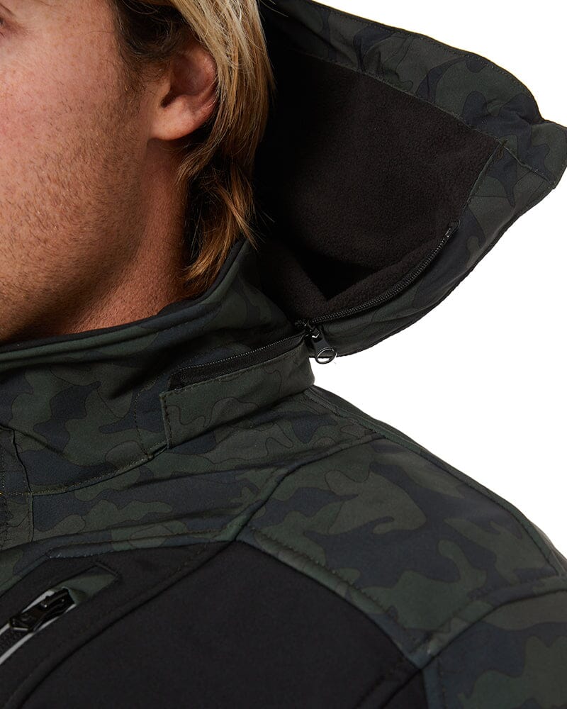 Triton Soft Shell Jacket - Night Camo