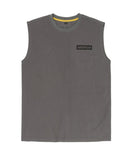 Icon Block Muscle Tee - Basalt