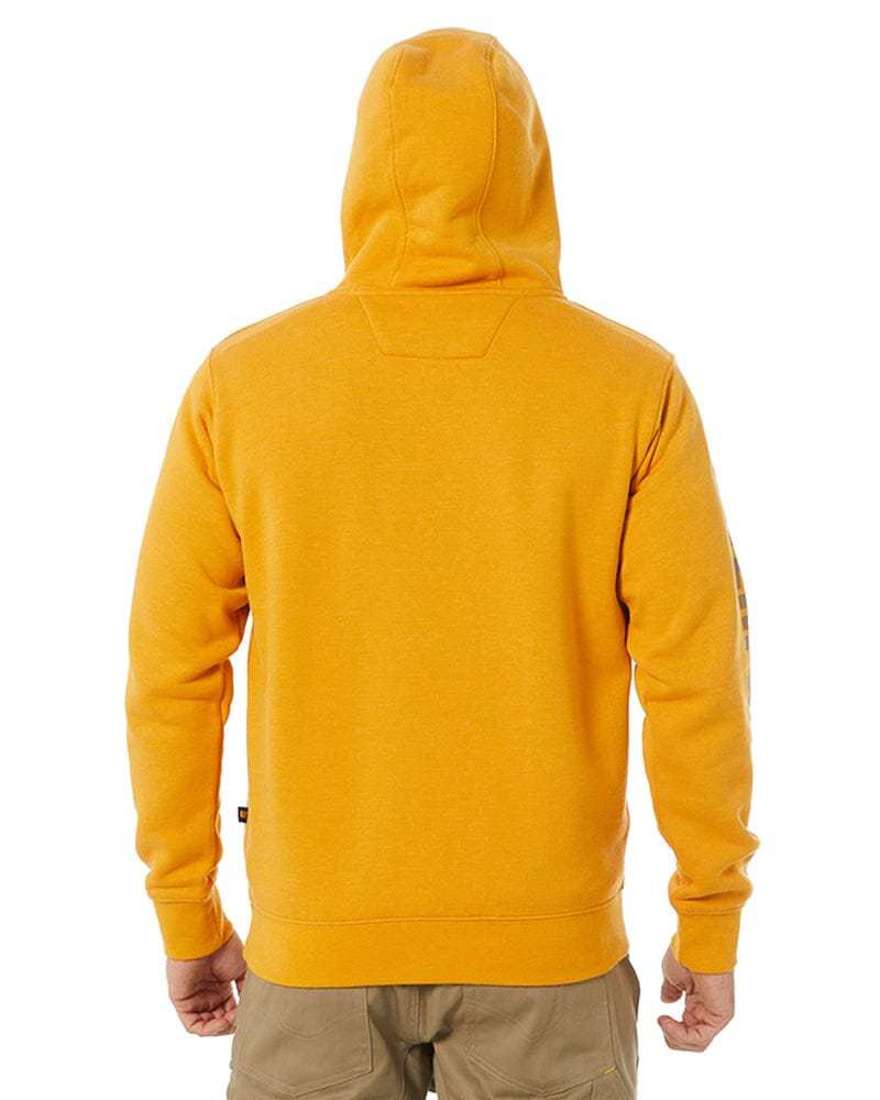 Trademark Banner Hooded Sweatshirt - Mustard Yellow Heather