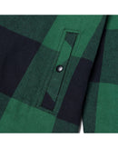 Block Insulated Shirt Jacket - Pine Needle/Black