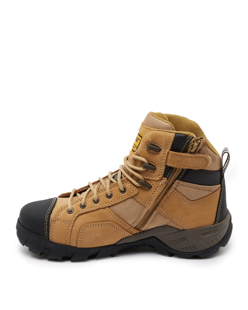 Argon Hi ST Zip Side Boot - Honey