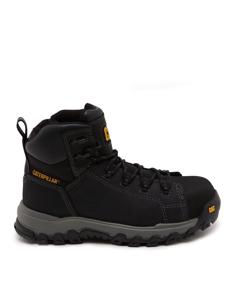 Caterpillar Threshold Waterproof Safety Boot Black Buy Online