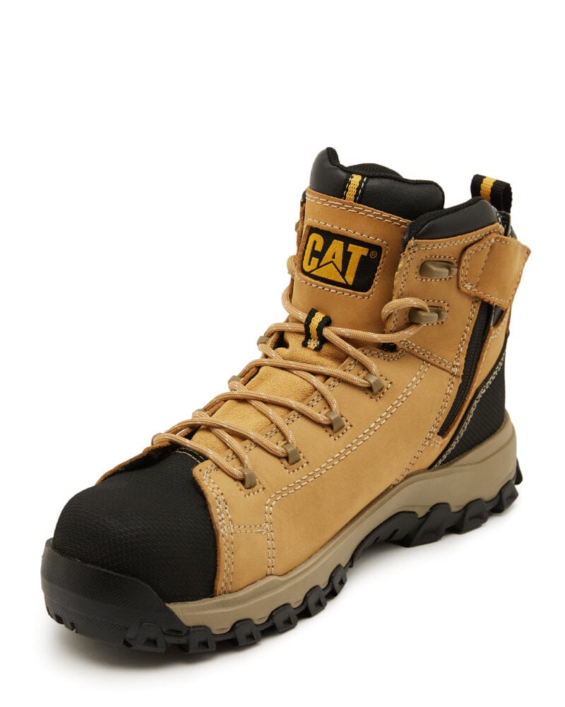 Caterpillar Threshold Waterproof Safety Boot Honey Reset Buy