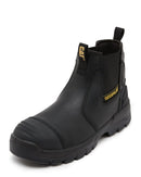 Striver XL Elastic Side AT Safety Boot - Black