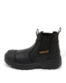 Striver XL Elastic Side AT Safety Boot - Black