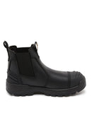 Striver XL Elastic Side AT Safety Boot - Black