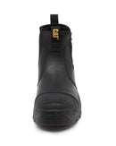 Striver XL Elastic Side AT Safety Boot - Black