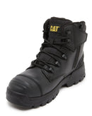 Striver XL 6" Zip Waterproof AT Safety Boot - Black