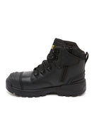 Striver XL 6" Zip Waterproof AT Safety Boot - Black