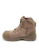 Striver XL 6" Zip Waterproof AT Safety Boot - Stone