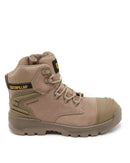 Striver XL 6" Zip Waterproof AT Safety Boot - Stone