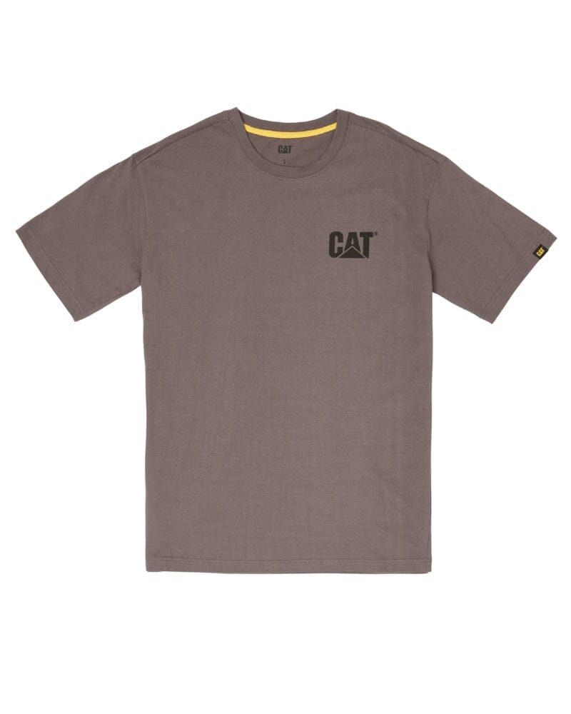 Caterpillar Trademark Tee - Basalt | Buy Online