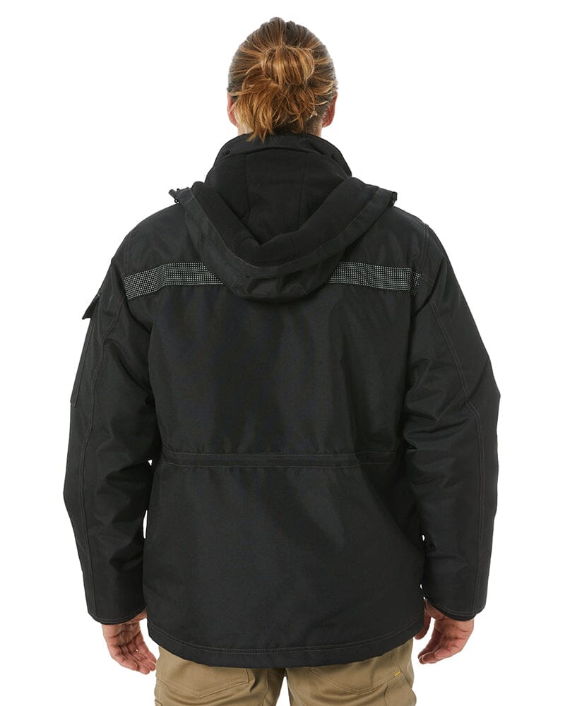 Heavy Insulated Parka - Black