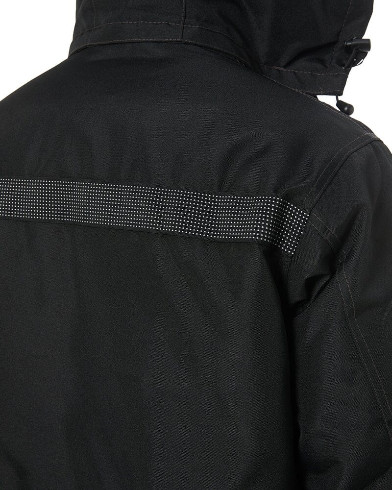 Heavy Insulated Parka - Black