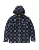 Active Work Jacket - Inkwell Black Watch Plaid