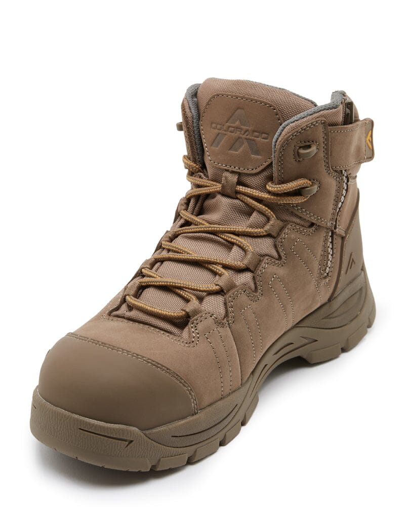Freemont Safety Boot - Stone