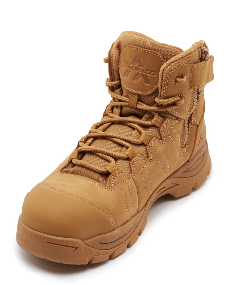 Freemont Safety Boot - Wheat