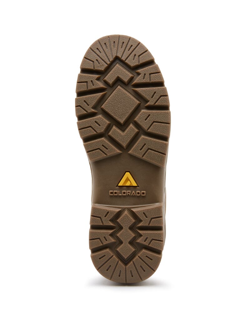 Shopan Elastic Side Safety Boot - Stone