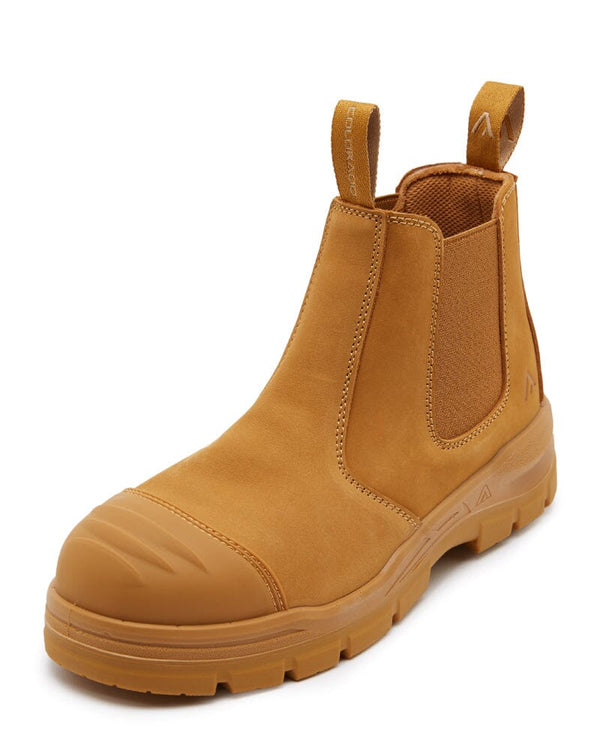 Shopan Elastic Side Safety Boot - Wheat