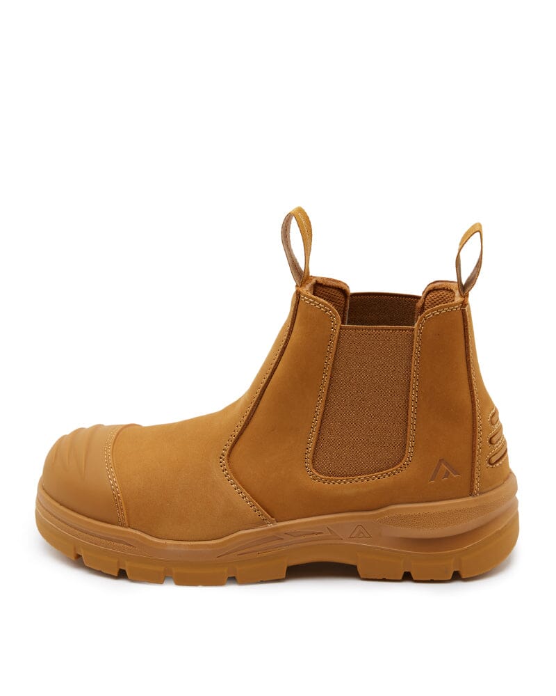 Shopan Elastic Side Safety Boot - Wheat