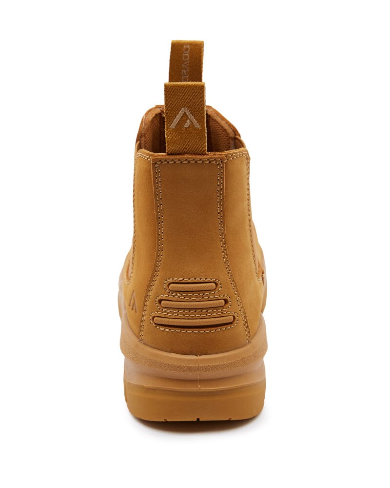 Shopan Elastic Side Safety Boot - Wheat