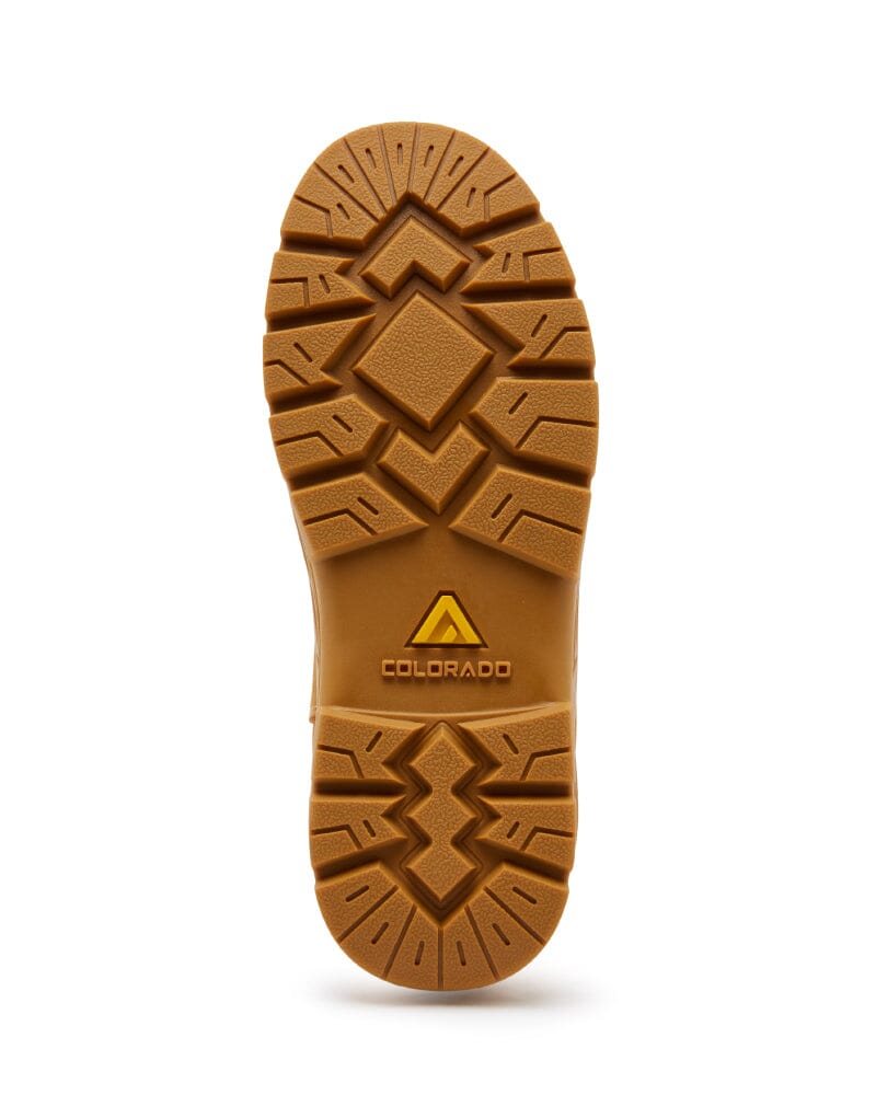 Shopan Elastic Side Safety Boot - Wheat