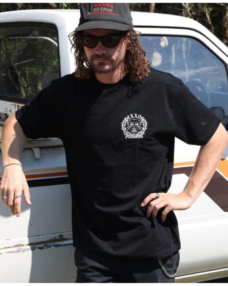Panthers Tee - Black