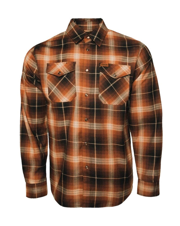 The Barrel Flannel - Brown