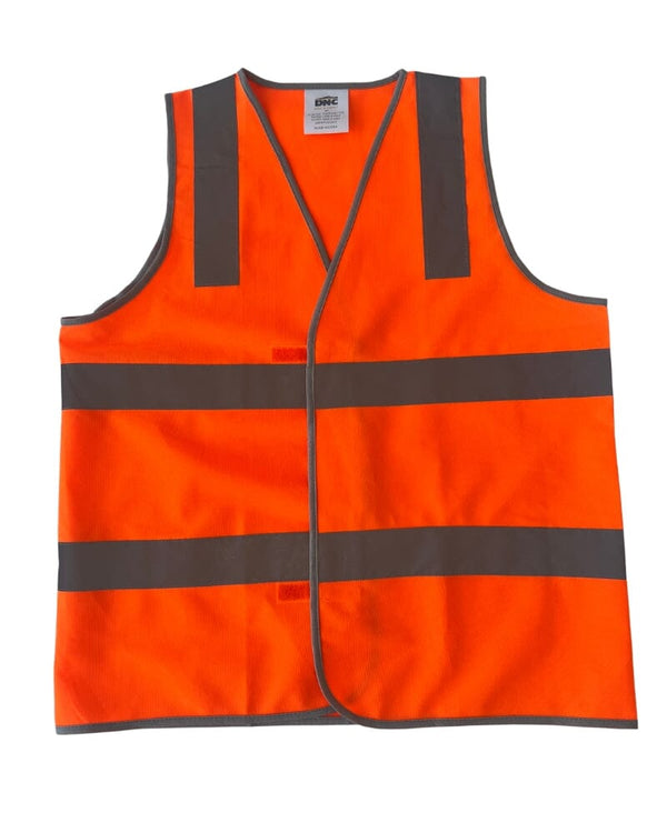 Hi Vis D/N Safety Vest - Orange