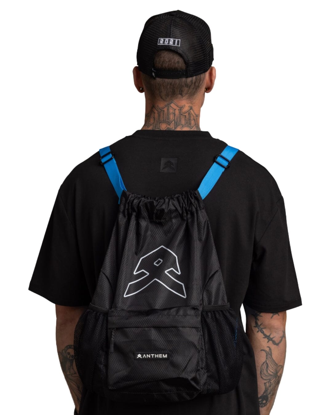 Anthem Drawstring Bag - Black | Buy Online