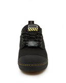 Canvas Safety Shoe - Black