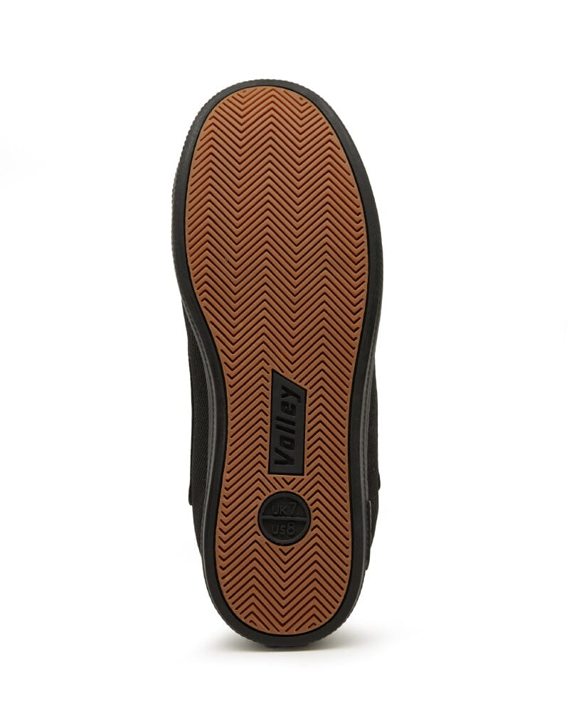 Canvas Safety Shoe - Black