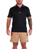 AeroCore™ Polo - Black