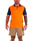 AeroCore™ Polo - Orange