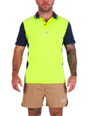 AeroCore™ Polo - Yellow