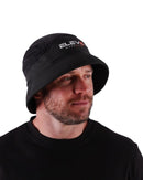 Ghost Bucket Hat - Black